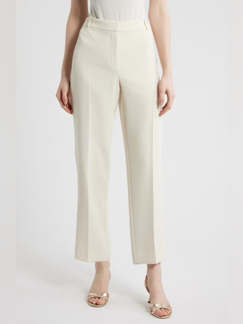 Kobi Halperin Gloria Crepe Ankle Pants
